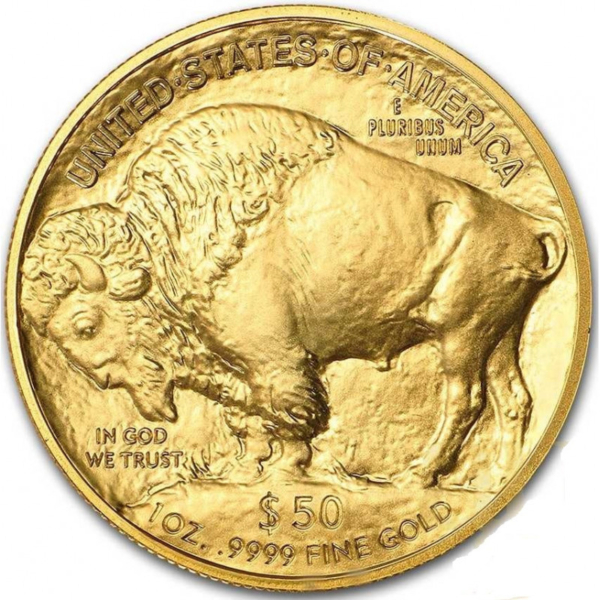 Zlatá mince 1 oz american buffalo