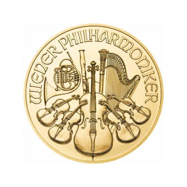 Zlatá mince 1 oz Wiener Philharmoniker